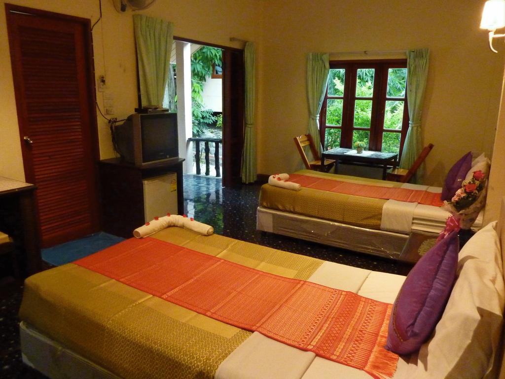 Aonang Green Park Bungalow Ao Nang Exterior foto