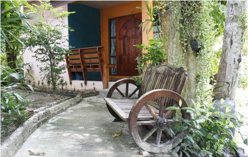 Aonang Green Park Bungalow Ao Nang Exterior foto