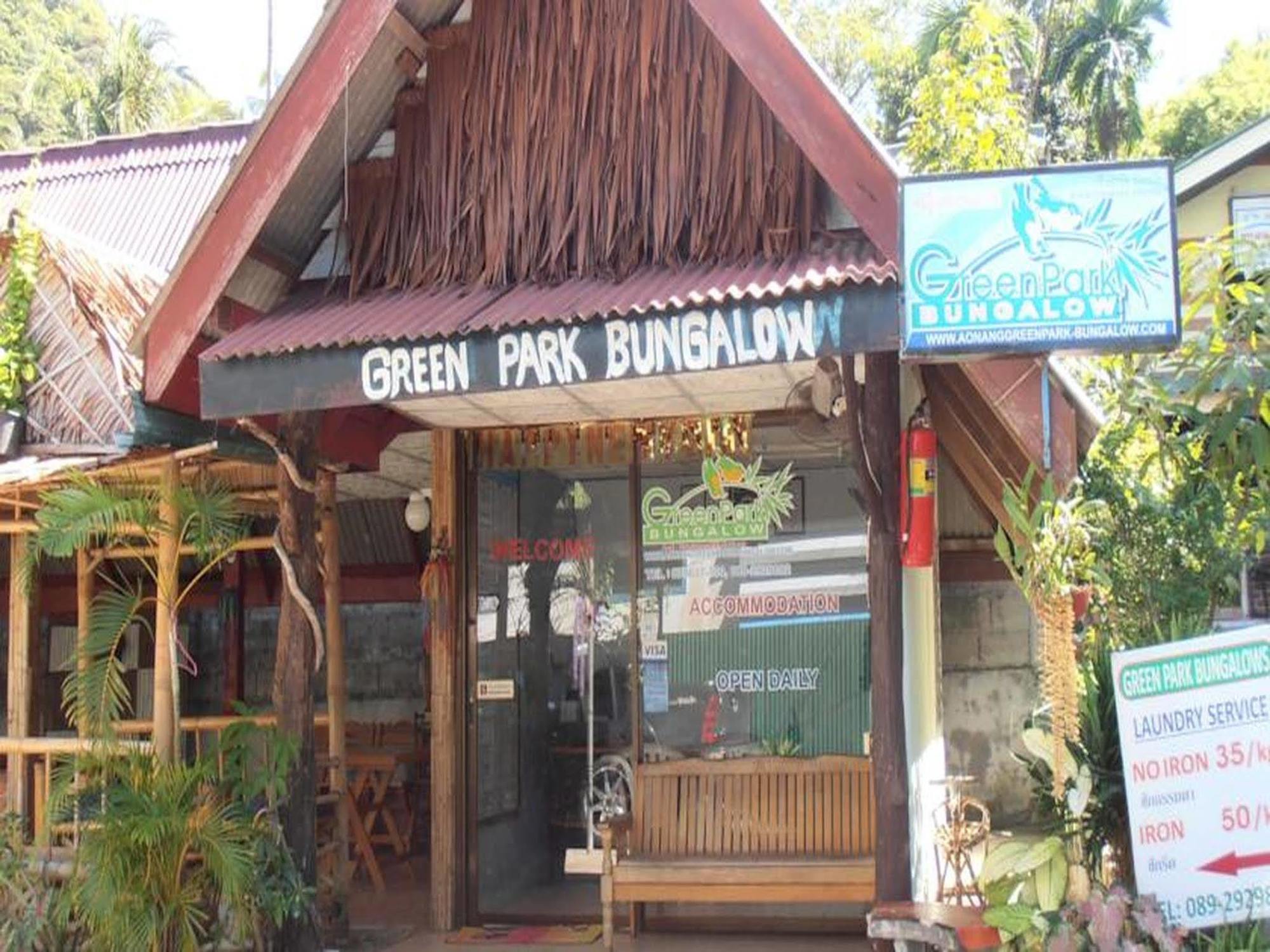 Aonang Green Park Bungalow Ao Nang Exterior foto