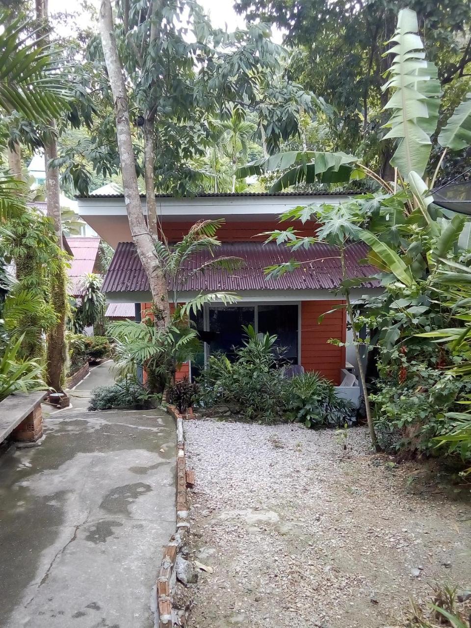 Aonang Green Park Bungalow Ao Nang Exterior foto